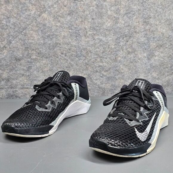 Size 7 - Nike Metcon 6 Men's CK9388-010 Black Running Shoes Sneakers - Picture 2 of 10